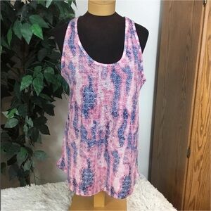 Balance Collection racerback tank with extra material Woman’s size XL